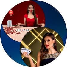 jlpg live casino table games including baccarat and roulette for Filipino players